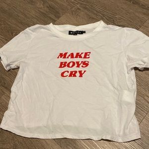 Make Boys Cry